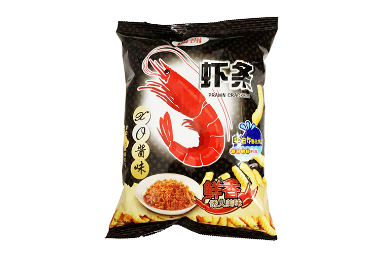 FOUR SEAS PRAWN CRACKER XO SAUCE FLAVOR 80G